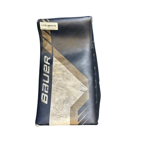 Bauer Vapor 2X Pro - Bloqueur de gardien Pro d'occasion (bleu marine/doré/blanc)